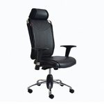صندلی مدیریتی مبلمان اداری فطرس صندلی چرخدار، صندلی گردان fotros office chair نیلپر